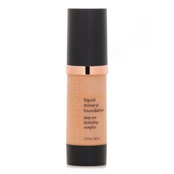 Liquid Mineral Foundation - # Sun Kissed