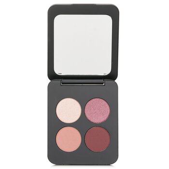 Pressed Mineral Eyeshadow Quad - # Garden Party