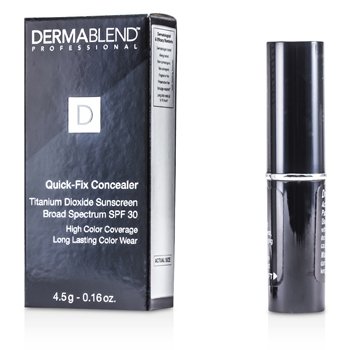 Dermablend Quick Fix Concealer Broad Spectrum SPF 30 (High Coverage, Long Lasting Color Wear) - Natural