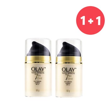 【Buy 1 Get 1】Total Effects 7 in 1 Normal Day Cream SPF 15 (Add ONE to Cart and get TWO)