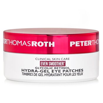 Peter Thomas Roth Even Smoother Glycolic Retinol Hydra Gel Eye Patches