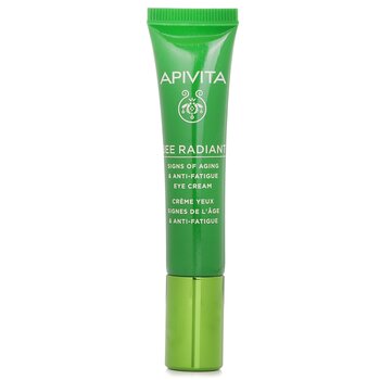 Apivita Bee Radiant Signs Of Aging & Anti Fatigue Eye Cream White Peony & Patented Propolis