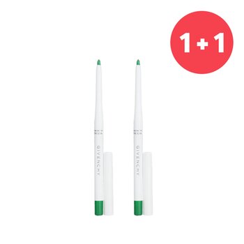 Givenchy 【Buy 1 Get 1】Khol Couture Waterproof Retractable Eyeliner - # 05 Jade  (Add ONE to Cart and get TWO)