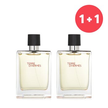 Hermes 【1+1 Set】Terre DHermes Eau De Toilette Spray