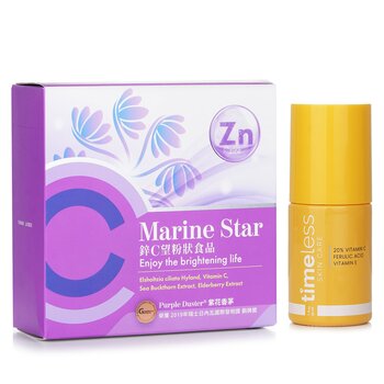 Timeless Skin Care 【ECKARE Marine Star Recharging Set】Immunity Enhancement. Skin Nourishment. Antioxidant Care.