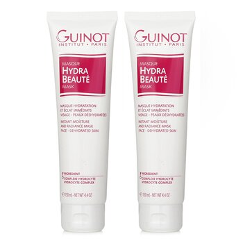 Guinot 【1+1 Set】Hydra Beaute Instant Moisture And Radiance Mask (For Dehydrated Skin)