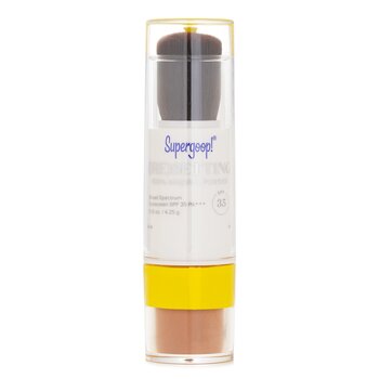 (Re)setting Mineral Powder SPF 35 - # Deep