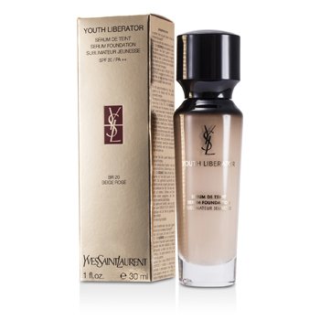 Yves Saint Laurent Youth Liberator Serum Foundation SPF 20 - # BR20 Beige Rose
