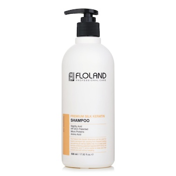 Floland Premium Silk Keratin Shampoo(Exp Date:18/1/2026)