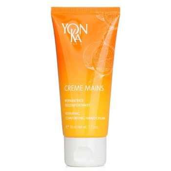 Yonka Creme Mains Repairing, Comforting Hand Cream - Mandarin (Exp. Date 31 Jan 2026)