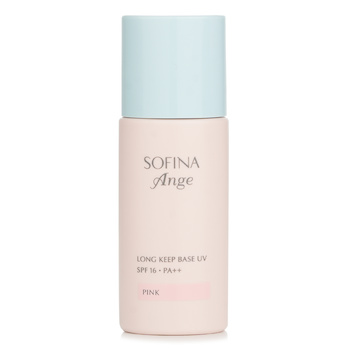 Sofina Ange Long Keep Base UV SPF16 PA++ - # Pink