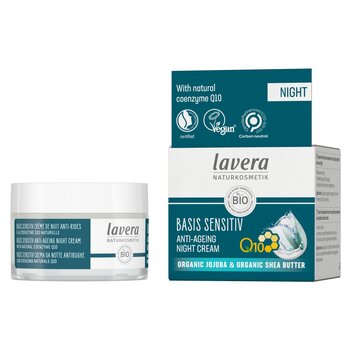 Basis Sensitiv Q10 Crema Notte Antietà